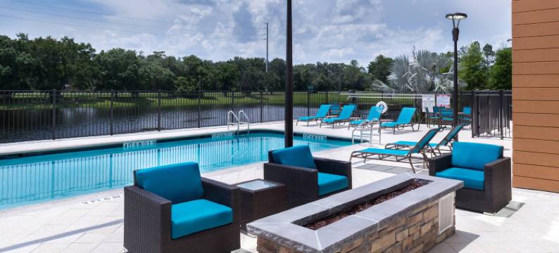 奥兰多东/中佛罗里达大学区域万枫酒店及套房-万豪旗下(Fairfield Inn & Suites Orlando East/UCF Area)图片