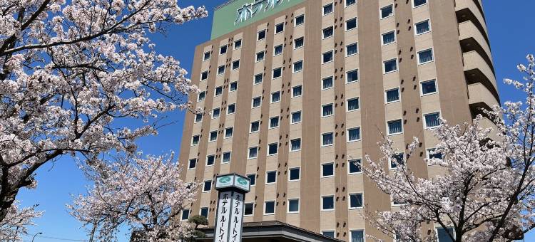 露樱酒店水海道站前店(Hotel Route-Inn Mitsukaido Ekimae)图片