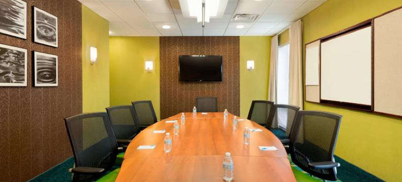 费城兰霍恩万豪SpringHill Suites 酒店(SpringHill Suites Philadelphia Langhorne)图片