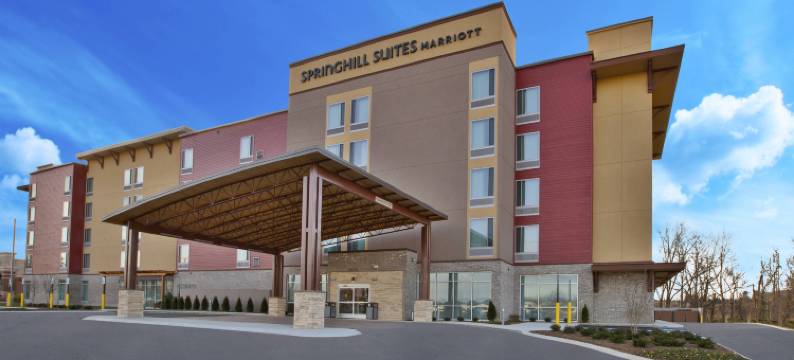 查塔努加北奥特华SpringHill Suites酒店(SpringHill Suites Chattanooga North/Ooltewah)图片