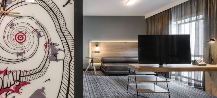 波兹南机场 Moxy 酒店(Moxy Poznan Airport)图片