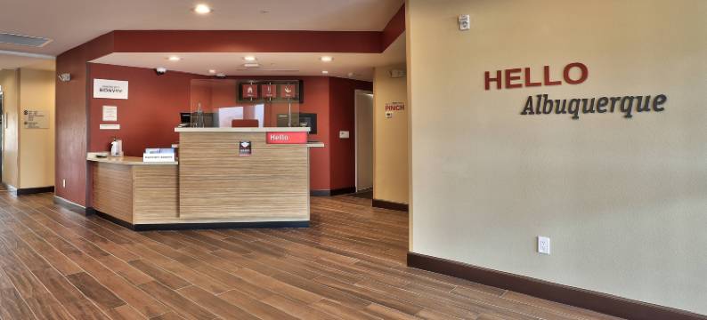 Marriott阿尔伯克基旧镇TownePlace Suites 酒店套房(TownePlace Suites Albuquerque Old Town)图片