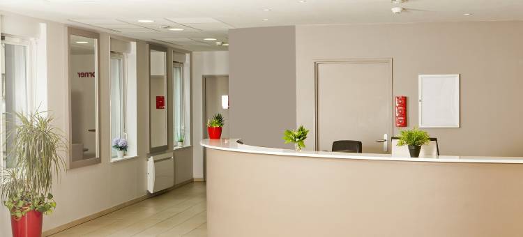 里塞德宏兰斯中心公寓(Residhome Reims Centre)图片