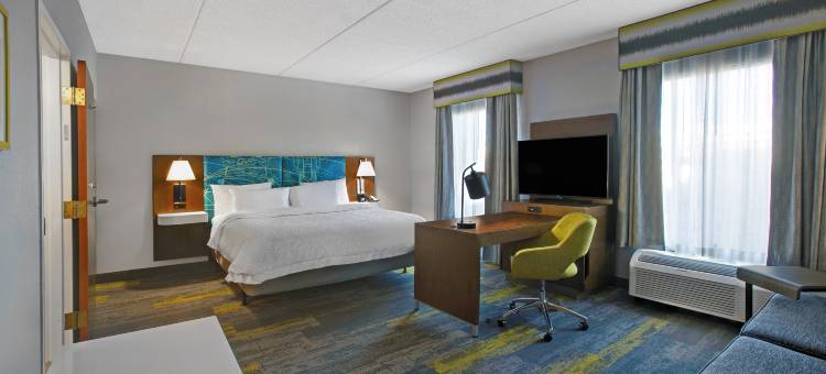 奥古斯塔西欢朋套房旅馆(Hampton Inn & Suites Augusta West)图片