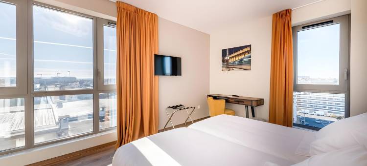 波尔多马恩中心全套房酒店(All Suites Appart Hôtel | Bordeaux Centre Gare)图片