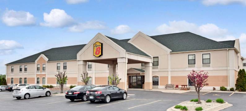 汉普郡温德姆速8酒店II号(Super 8 by Wyndham Hampshire IL)图片