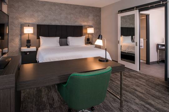 温斯顿塞勒姆市中心欢朋套房酒店(Hampton Inn & Suites Winston-Salem Downtown)