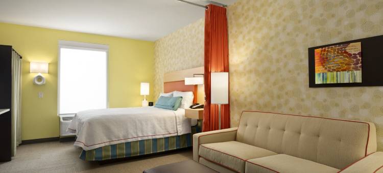 北卡罗来纳格林斯伯勒机场希尔顿惠庭酒店(Home2 Suites by Hilton Greensboro Airport)图片