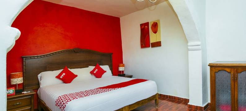 OYO波萨达洛杉矶酒店(OYO Posada de Los Angeles, Pátzcuaro)图片