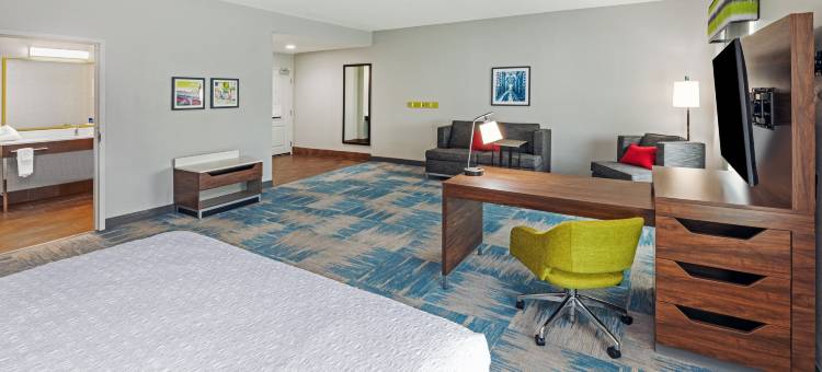 希尔顿欢朋套房酒店-中休斯顿10(Hampton Inn & Suites Houston Heights I-10)图片