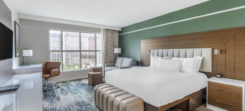 拉斯维加斯弗拉明戈希尔顿分时度假俱乐部(Hilton Grand Vacations Club Flamingo Las Vegas)图片