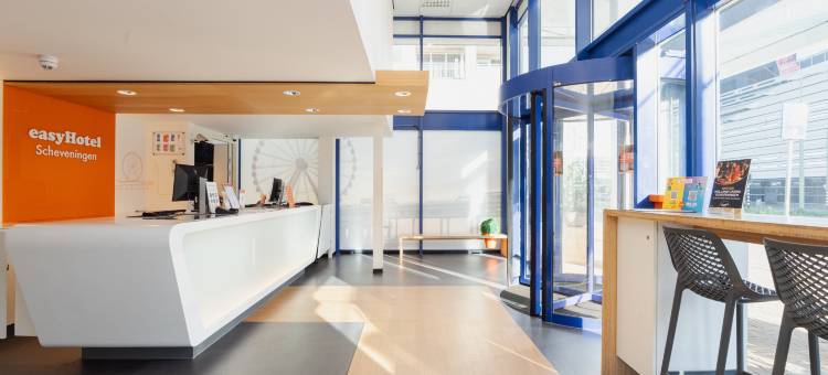 海牙海弗宁恩海滩酒店(easyHotel the Hague Scheveningen Beach)图片