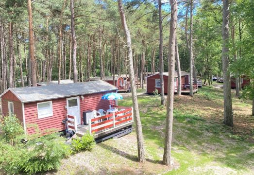 Cozy beach bungalow in the middle of nature and close to the beach. Hotel Overview