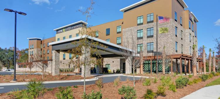 丹尼尔岛查尔斯顿希尔顿惠庭酒店(Home2 Suites by Hilton Charleston Daniel Island)图片