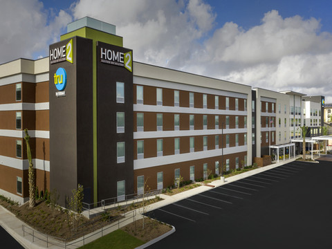 德克萨斯圣安东尼奥拉克兰/海洋世界希尔顿惠庭酒店