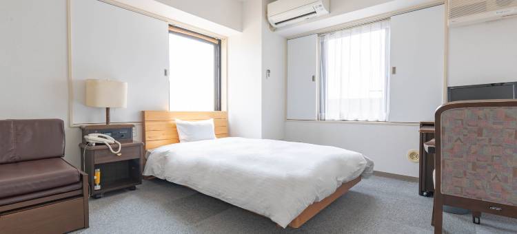 秋田阿尔法酒店(Hotel Alpha Inn Akita)图片