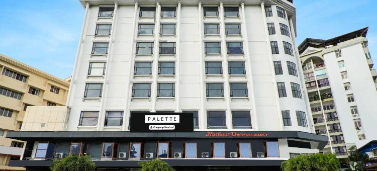 Palette MG Road Ernakulam Formerly Harbour View Residency图片