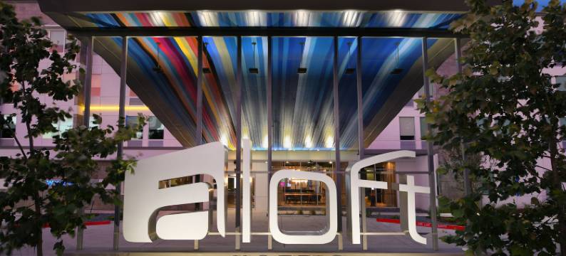 奥斯汀圆石雅乐轩酒店(Aloft Austin Round Rock)图片