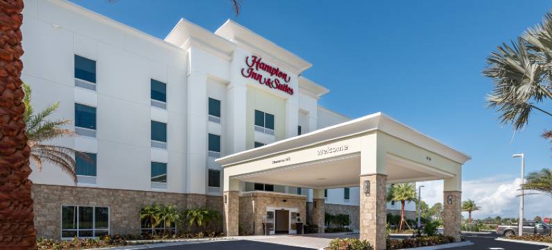 西墨尔本棕榈湾路欢朋套房酒店(Hampton Inn & Suites West Melbourne-Palm Bay Road)图片