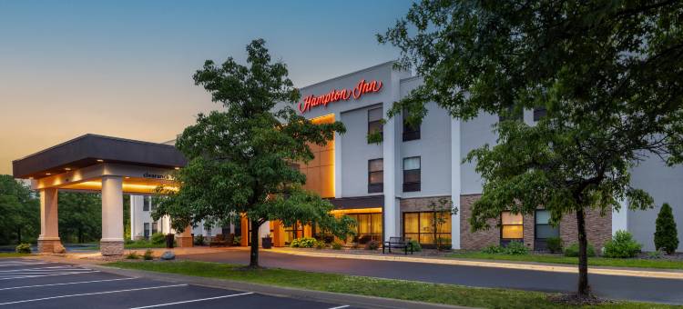 宾厄姆顿/约翰逊城希尔顿欢朋酒店(Hampton Inn Binghamton/Johnson City)图片