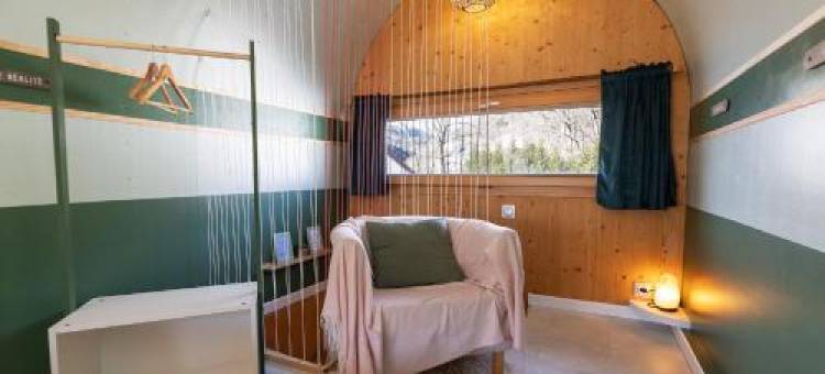 Gîtes Insolites 瓢虫绿洲(L'Oasis des Coccinelles - 2 gîtes Insolites Ultra Cosy)图片