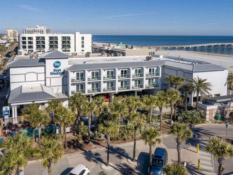 海滨贝斯特韦斯特酒店