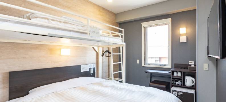 大分中津站前超级酒店(天然温泉「扇城之汤」)(SUPER HOTEL Oita Nakatsu Station)图片