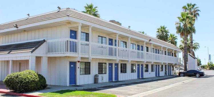 科灵加东6号汽车旅馆(Motel 6 Coalinga, CA - East)图片