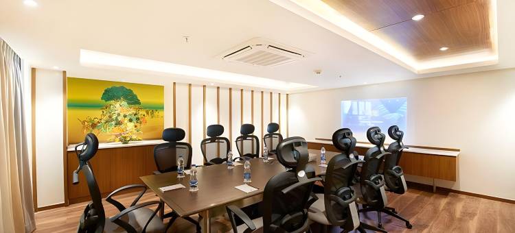 泽比哥印拜陀GRT酒店(Zibe Coimbatore by GRT Hotels)图片