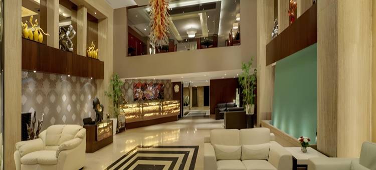 艾哈迈达巴德温德姆华美达酒店(Ramada by Wyndham Ahmedabad)图片