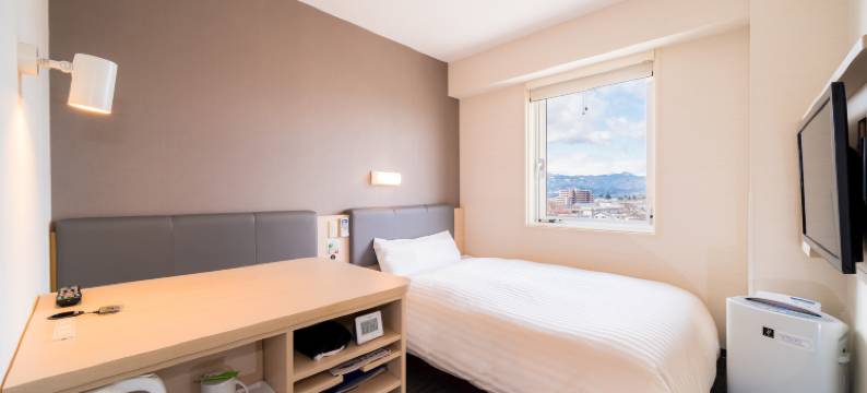 山形站西口天然温泉超级酒店(Super Hotel Yamagataeki Nishiguchi Natural Hot Springs)图片