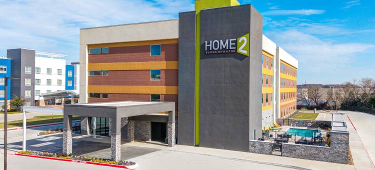 达拉斯 I-30 科克雷尔山希尔顿欣庭套房酒店(Home2 Suites by Hilton Dallas I-30 Cockrell Hill)图片