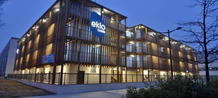 艾可罗勒阿弗尔酒店(Eklo Hotels Le Havre)图片