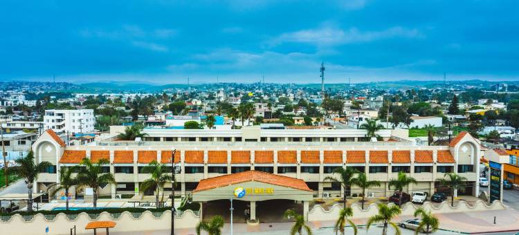 罗萨里托海洋旅馆(Del Mar Inn Rosarito)图片