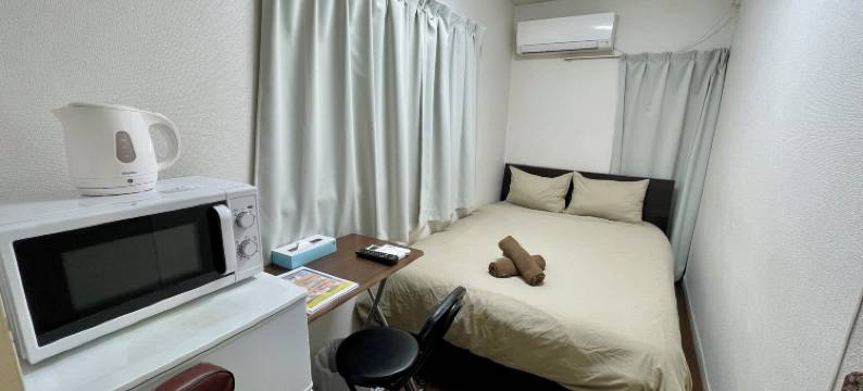 快乐大阪府旅馆(Happy Osaka House)图片