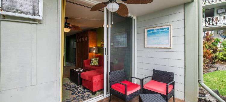 出色的海洋前开间 - Kona Islander Inn 公寓由RedAwning(Outstanding Oceanfront Studio - Kona Islander Inn Condos Condo by RedAwning)图片