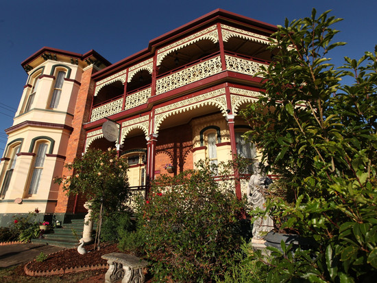 格兰德马克菲住宿加早餐旅馆