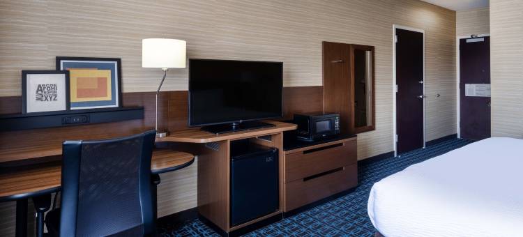 Fairfield Inn & Suites Detroit Lakes图片