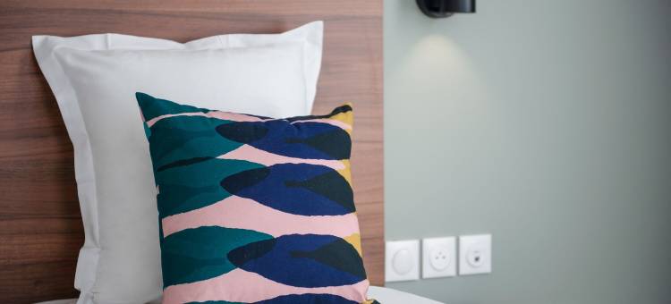 原创马世礼公寓酒店(The Originals Residence, le Wax, Lille Est)图片