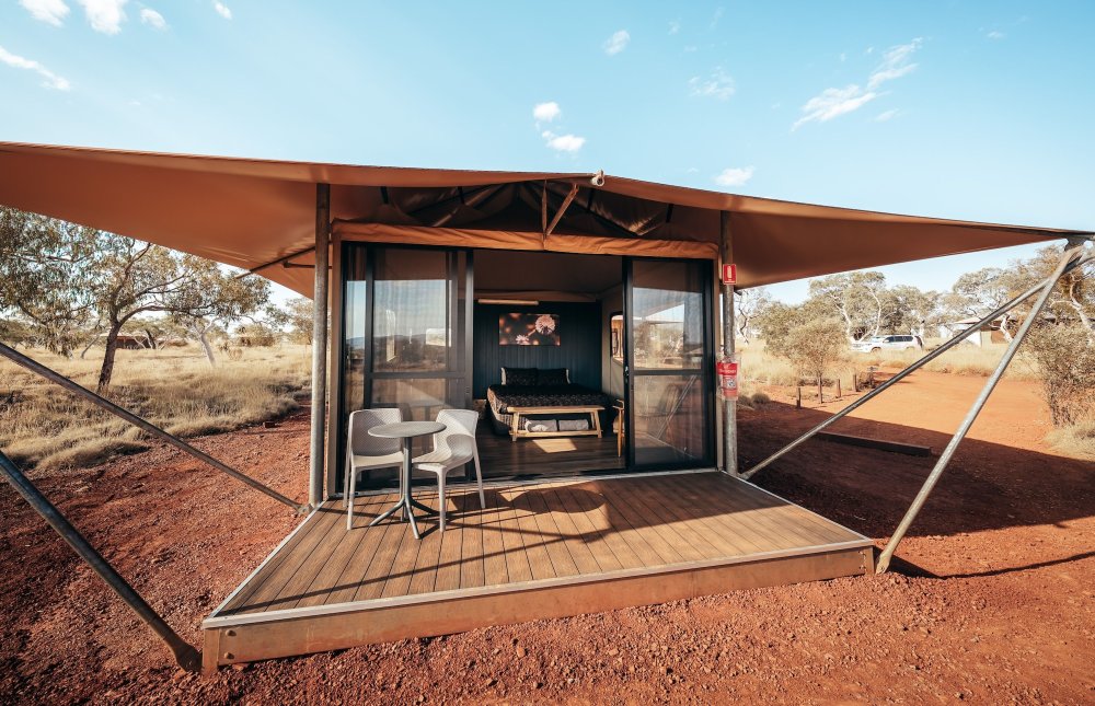 Karijini Eco Retreat Over view