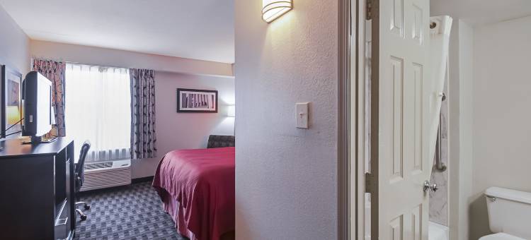 波托马克米尔斯附近凯艺酒店(Quality Inn Near Potomac Mills)图片