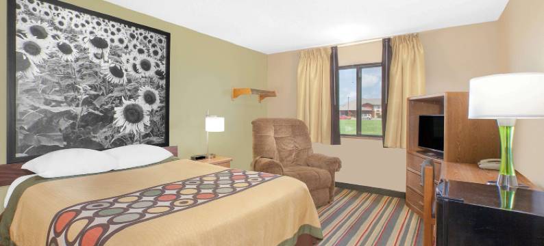 芒特普莱森特速8酒店(Super 8 by Wyndham Mt Pleasant)图片