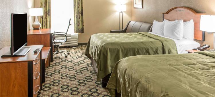 哥伦布西希利亚德凯艺套房酒店(Quality Inn & Suites Columbus West - Hilliard)图片