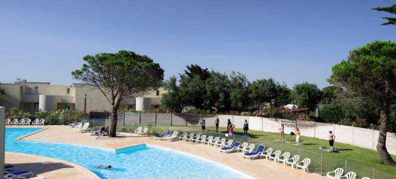 Belambra俱乐部格鲁伊桑 - 莱阿伊瓜德酒店(Belambra Clubs Résidence Gruissan - les Ayguades)图片