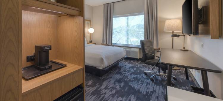 Fairfield Inn & Suites Charlotte Belmont图片