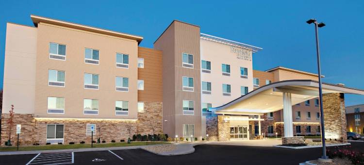 Fairfield Inn & Suites Dayton North图片