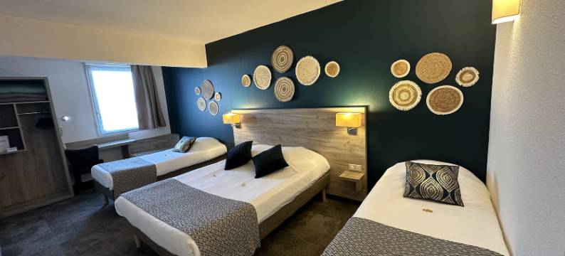 索米尔布里特酒店(Brit Hotel Saumur)图片