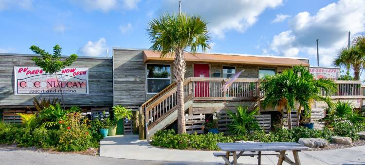 Coconut Cay的Aqua Lodge租赁(Aqua Lodges at Coconut Cay RV and Marina)图片