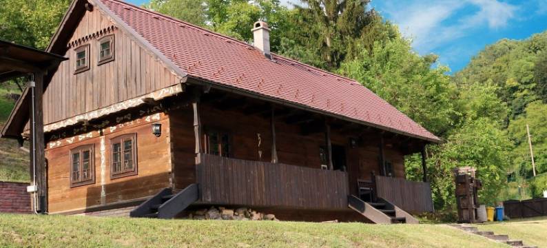 传统的Zagorje木屋Stara Murva(Tradicionalna Zagorska Drvena kuća Stara Murva)图片