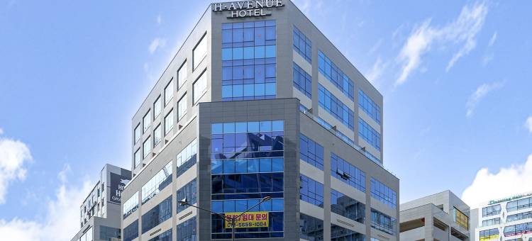 黔丹新城H大道酒店(H-Avenue Hotel Geomdan New Town)图片
